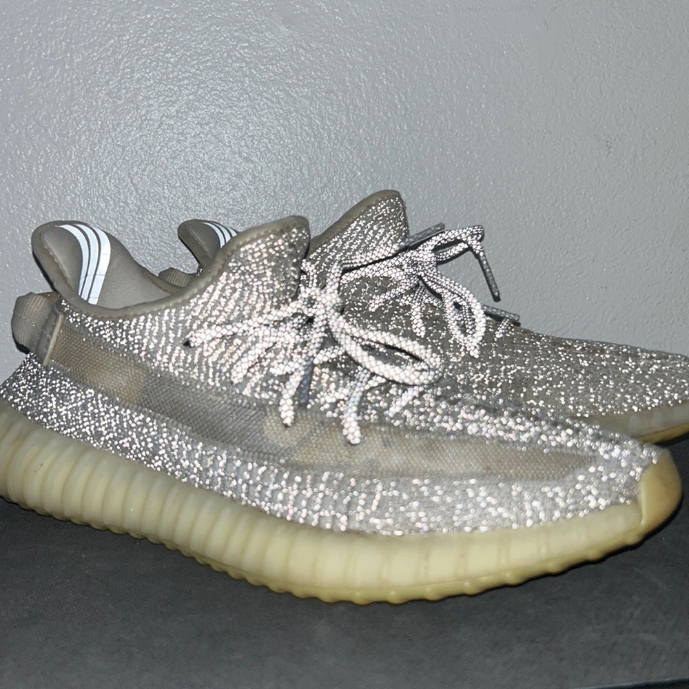 Yeezy Boost 350 V2 Static Reflectiveq - Picture 4 of 5